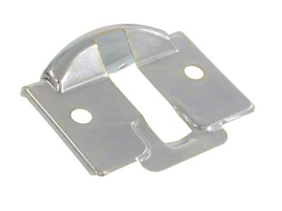 1956-1960 Corvette Trunk Lock Assembly Cover