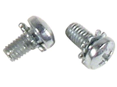 1963-1967 Corvette Turn Signal Cancel Cam Screws and Lockwashers