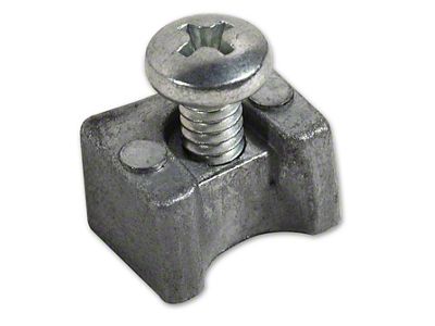 Auto Accessories of America 1953-1963 Corvette Turn Signal Housing Lock Wedge and Screw