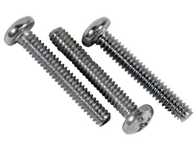 1964-1966 Corvette Turn Signal Switch Mount Screw Set