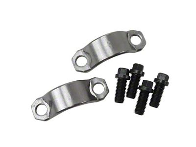 1980-1996 Corvette U-Joint Strap Kit - Large with Bolts