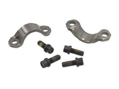 1980-1996 Corvette U-Joint Strap Kit - Small with Bolts