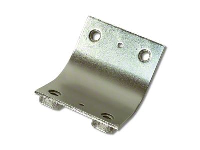 Underbody Seat Belt Reinforcement; Outer (56-62 Corvette C1)