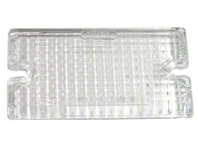 1984-1996 Corvette Underhood Lamp Lens. Glass