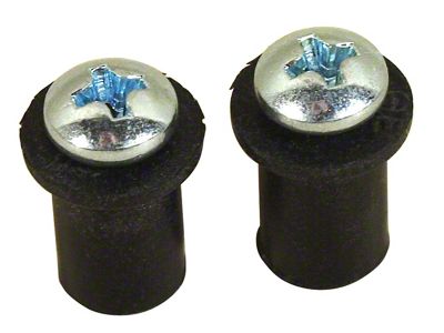 1977-1982 Corvette Underhood Lamp Mount - 4PC