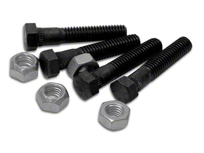 1968-1982 Corvette Upper A-Arm Shaft Bolt and Nut Kit. 8 Piece