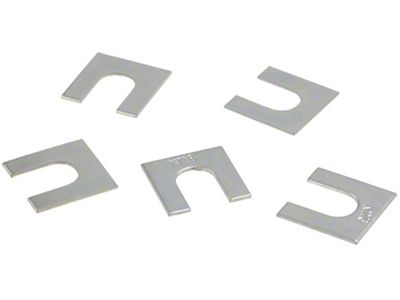 Upper Control Arm Shim Set; 1/16-Inch (84-96 Corvette C4)