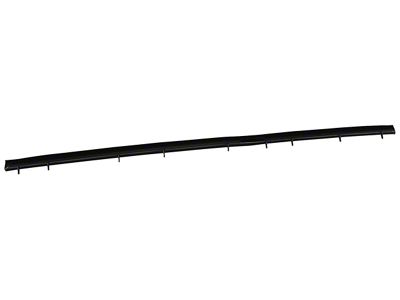 Upper Door Panel Seal; Driver Side (90-96 Corvette C4)