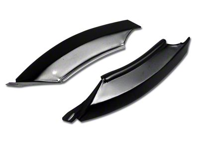 1968-1972 Corvette Upper Fender Moldings