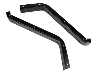 1958-1959 Corvette Upper Inner Fender To Cowl Reinforcements