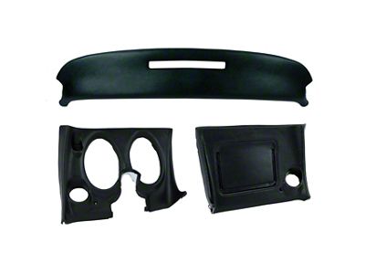 Upper and Lower Dash Pad Set (1969 Corvette C3)