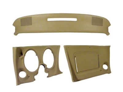 Upper and Lower Dash Pad Set (1970 Corvette C3)