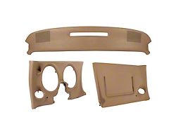 Upper and Lower Dash Pad Set (71-76 Corvette C3)