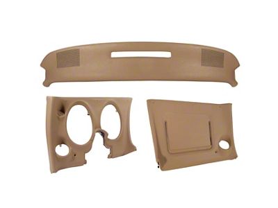 Upper and Lower Dash Pad Set (71-76 Corvette C3)