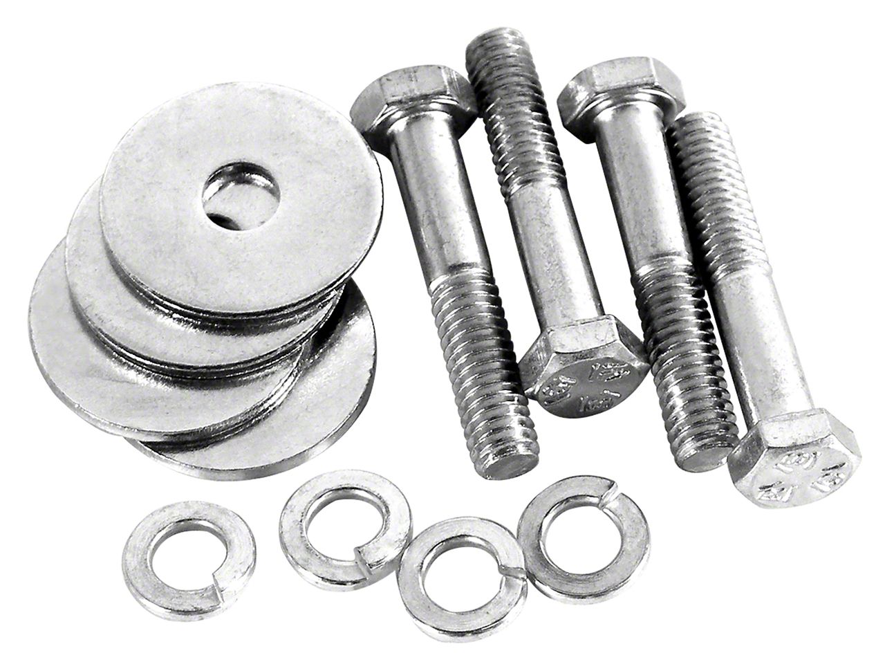 Auto Accessories of America Ecklers Upper Radiator Bracket Bolt and ...