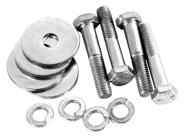 Auto Accessories of America Ecklers Upper Radiator Bracket Bolt and ...