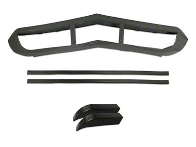 1973-1974 Corvette Urethane Bumper Kit - Front