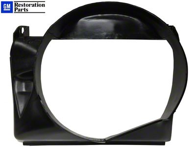 1976-1978 Corvette Urethane Fan Shroud without Lower Mounting Tabs