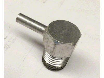 1964-1965 Corvette Vacuum Advance Fitting. with Fuel Injection