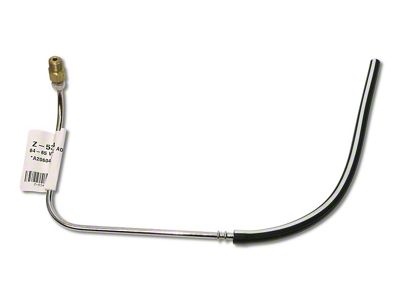 1964-1965 Corvette Vacuum Advance Line. Chrome 350/365