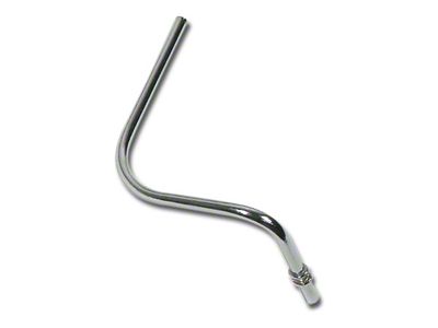 1967 Corvette Vacuum Advance Line. Chrome 400/435