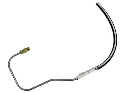 1963-1965 Corvette Vacuum Advance Line. Steel 250/300