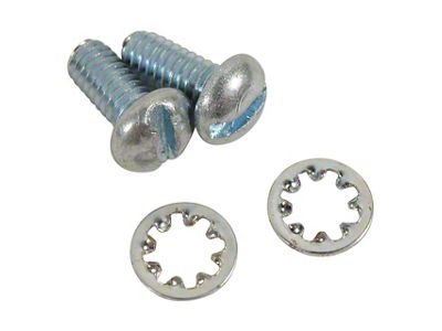 Vacuum Advance Mount Screw and Washer (62-74 Corvette C1 & C2)