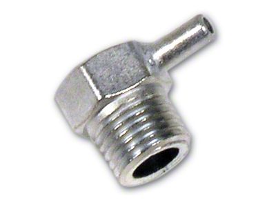 1958-1961 Corvette Vacuum Fitting. Rear Carburetor and Fuel Injection