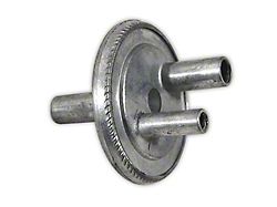 Auto Accessories of America Vacuum Hose Check Valve (68-82 Corvette C3)