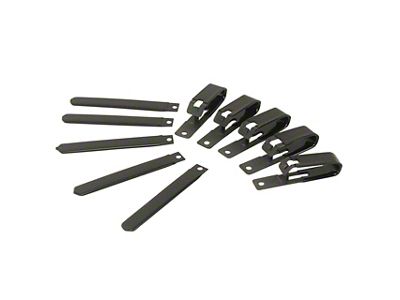 1971 Corvette Vacuum Hose Clamp Sets