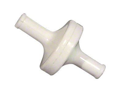 1968-1982 Corvette Vacuum Hose Filter. without Delco Logo