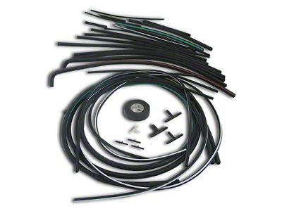 1969 Corvette Vacuum Hose and T Kit