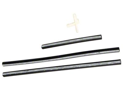 Vacuum Hose and T Kit (1967 427 V8 Corvette C2 w/ 3x2 Air Cleaner)