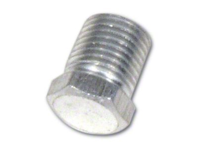 1958-1962 Corvette Vacuum Plug. Front Carburetor Hex