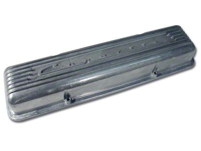 1959-1967 Corvette Valve Cover. Aluminum 2X4, FI and SHP - with Flaw