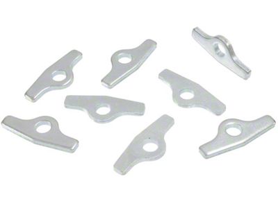 1966-1967 Corvette Valve Cover Bolt Reinforcement Set. 327 8 Piece