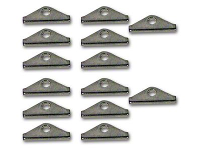 1965-1974 Corvette Valve Cover Bolt Reinforcement Set. Big Block 14 Piece