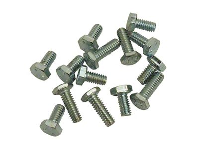 1967 Corvette Valve Cover Bolt Set. Big Block with Air Conditioning 14 Piece