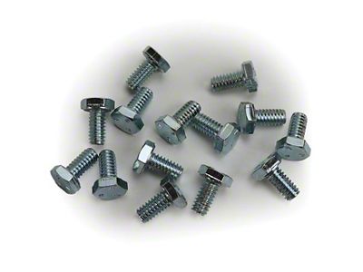 1967 Corvette Valve Cover Bolt Set. Big Block without Radio