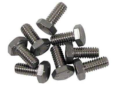 Valve Cover Bolt Set (1967 Corvette C2)