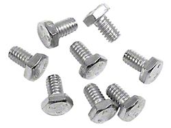1968-1982 Corvette Valve Cover Bolt Set. Steel Covers 8 Piece