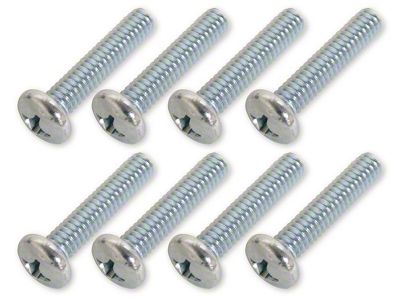 Valve Cover Bolts; 8-Pieces (60-63 Corvette C1)