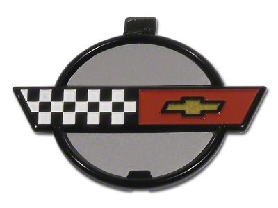 Valve Cover Emblem (85-90 Corvette C4)
