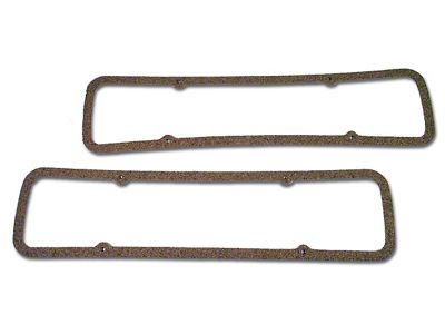 Valve Cover Gaskets; Cork (56-Early 59 Corvette C1)