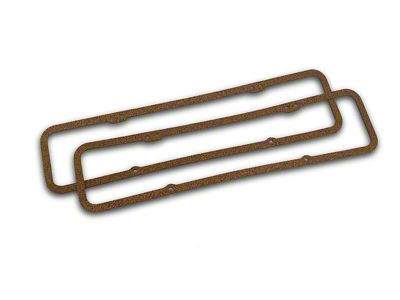 Valve Cover Gaskets; Cork (Late 59-82 Corvette C1, C2 & C3)