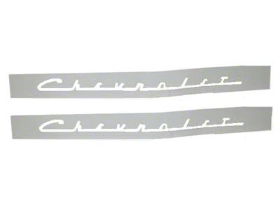 1956-1957 Corvette Valve Cover Stencil