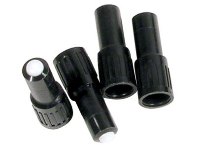 Valve Stem Extension Set; 3/4-Inch (68-73 Corvette C3)