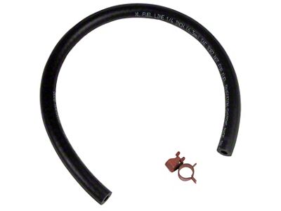 Auto Accessories of America 1969-1974 Corvette Vapor Return Line Hose Kit. Rear
