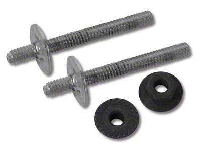 1963-1967 Corvette Vent Assembly Lower Studs. with Nuts