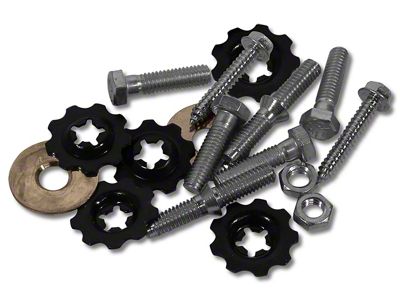 1963-1967 Corvette Vent Assembly Mounting Hardware. Convertible